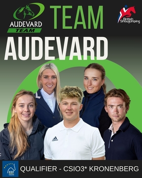 British Showjumping Team Audevard announced for CSIO3* Kronenberg Longines EEF Series Nations Cup Qualifier British Showjumping Team Audevard announced for CSIO3* Kronenberg Longines EEF Series Nations Cup Qualifier
